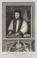 KG 06826
<br/>
The Heads of Illustrious persons: William Warham
<br/>
<em>Vertue, George (1684-1756)</em>